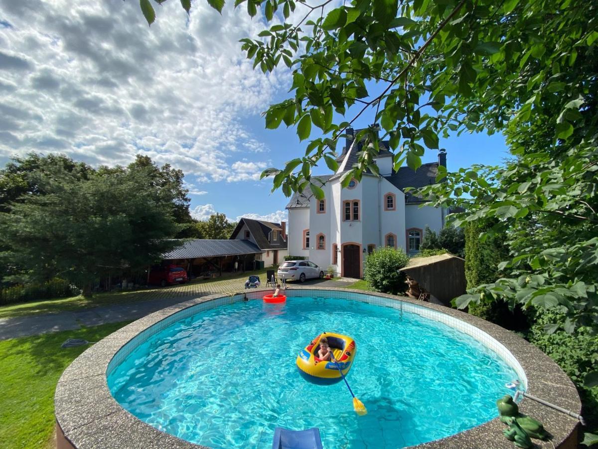 Villa Maxenstein Wolkenstein Zewnętrze zdjęcie