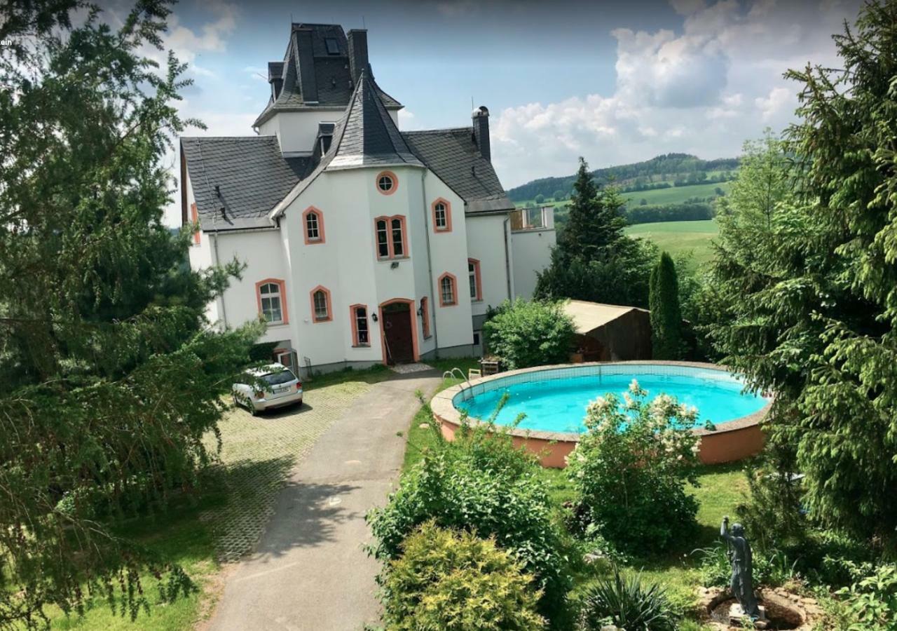 Villa Maxenstein Wolkenstein Zewnętrze zdjęcie