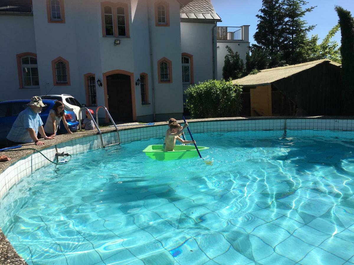 Villa Maxenstein Wolkenstein Zewnętrze zdjęcie